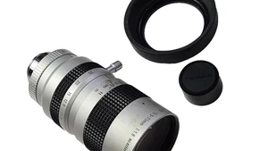 Canon TV Zoom J6x12 12.5-75mm f1.8 C mount lens with focus grip, hood & rear cap - Picture 1 of 5