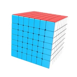 MoYu 7x7 Zauberwürfel schnell glatt Geschwindigkeit Puzzle für Speedcubing Kinder & Erwachsene - Bild 1 von 5