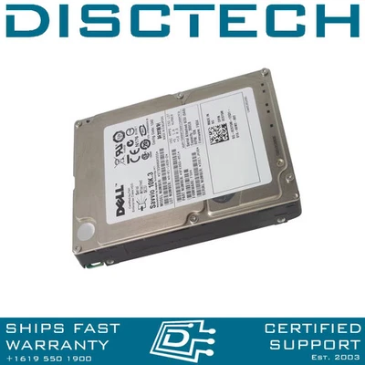 Dell T871K Seagate ST9300603SS Savvio SAS Hard Disk Drives C975M 9FK066-051 - Image 1 of 2