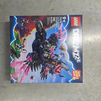 LEGO Dreamzzz: El cuervo de medianoche de nunca bruja (71478) Foto 1 de 3