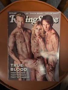 Rolling Stone Septer 2010 Issue 1112 True Blood Cover Taylor Swift Got Milk Back - Picture 1 of 2