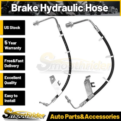Mangueras hidráulicas de freno trasero izquierdo derecho Sunsong 2 piezas para Ford Windstar 1995-2003 Foto 1 de 4