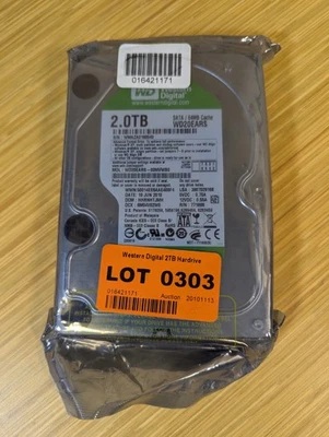 KSE Western Digital WD20EARS-00MVWB0 2TB 3.5" Internal Hard Drive - Image 1 of 3