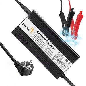 14.6V 20A Lithium Batterieladegerät 12V LiFePO4 Batterieladegerät Smart Charger - Bild 1 von 10