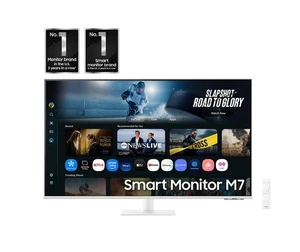 Samsung M7 Series S43AM702UN 43" VA LCD Smart Monitor - White - Picture 1 of 1