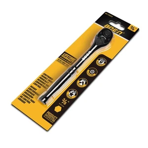 3/8 Zoll Antrieb Ratschenschlüssel, Schnellspanner Umschaltknarrenschlüssel, Titan... - Bild 1 von 8