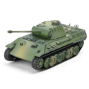 12cm 1:72 WWII German Leopard A Type Tank Model 4D Unassembled Military Ornament - Photo 1/4