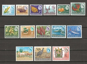 Rodesia del Sur 1964 SG 92/105 como nuevo - Imagen 1 de 2