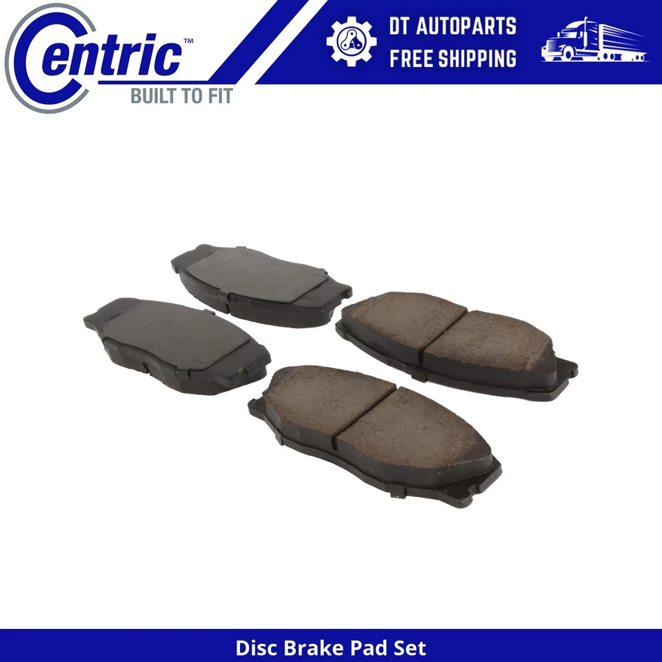 Para Toyota T100 1993-1998 tracción trasera | Pastillas de freno de disco delanteras centradas | Cerámica Foto 1 de 4