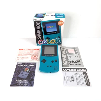 Nintendo Game Boy Color NTSC-JAP Console COMPLETA Con Manuali e Scatola - Immagine 1 di 4