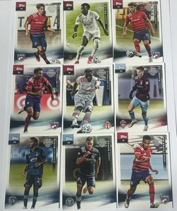 Topps MLS under 22 bundle - Picture 1 of 1