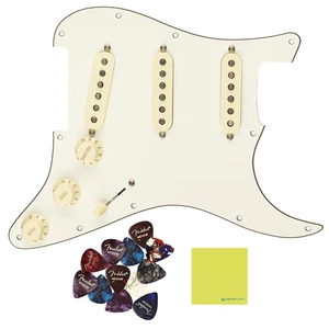 Fender Stratocaster PreWired Strat Pickguard, Original '57/'62 SSS Parchment ... - Picture 1 of 4