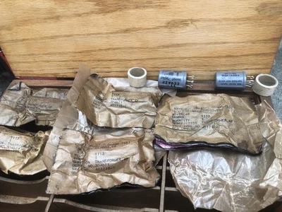 UTC 1:30 Lot x4 MC Phono Cartridge Step Up Tube Input Audio Transformer NOS - Image 1 of 3