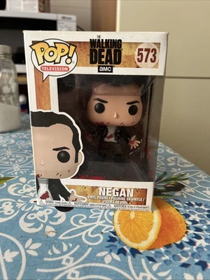 FUNKO POP TV SERIES WALKING DEAD NEGAN CLEAN SHAVEN VINYL FIGURE - Immagine 1 di 2