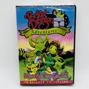 Pocket Dragon Adventures: Brave As They Can Be! (1997 DVD) NEW Sealed - Picture 1 of 2