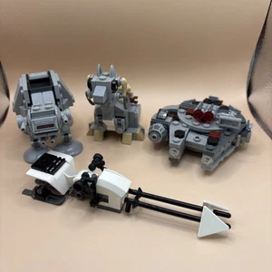 Lego Star Wars 75298 Tauntaun Microfighter 75295 Millennium Falcon 8084 Speeder - Picture 1 of 14