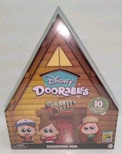 Lot de 10 figurines Disney Doorables Collection Peek Gravity Falls 1,5 pouces - Photo 1/6