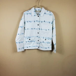 Maurices Tie Dye Cropped Jacket Size XS - Picture 1 of 12