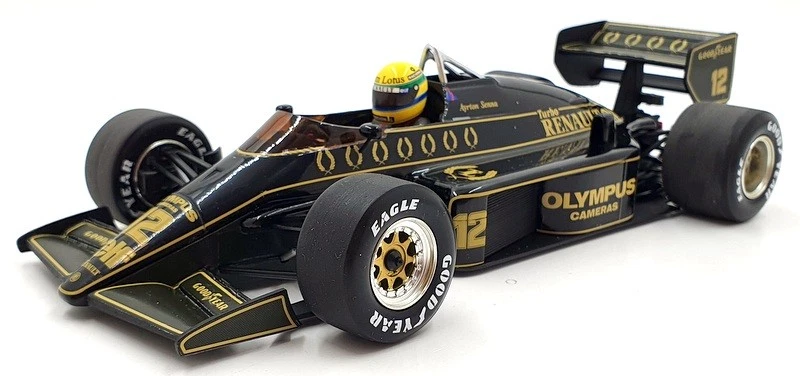 Minichamps 1/18 Scale 540 851812  - Lotus Renault 97T Ayrton Senna - Image 1 of 4