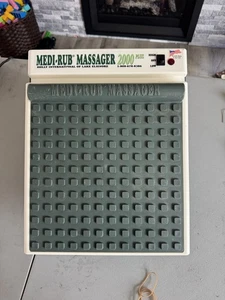Masajeador de pies Medi Rub 2000 Plus MR-3F EE. UU. **ENVÍO RÁPIDO** - Imagen 1 de 7