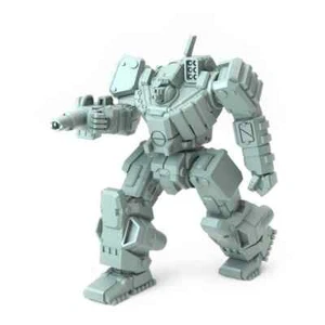 Wolverine Miniatura Compatible con Battletech MWO - Imagen 1 de 3