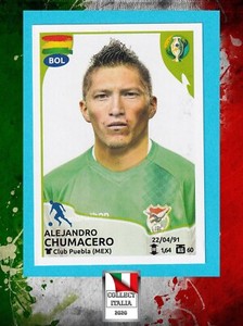 PANINI COPA AMERICA 2019 SOCCER FIGURES NO. 56 ALEJANDRO CHUMACERO