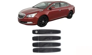 For 2013-2016 Buick Encore ABS Black Door Handle Cover Trim 8PCS NEW - Picture 1 of 3