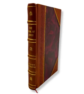 The book of Enoch the Prophet 1833 by Richard Laurence [Leather Bound] - Picture 1 of 9