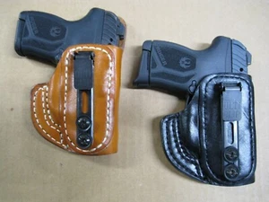 Azula Leather IWB AIWB UltiClip Holster. No Belt Needed. CCW For ,..Choose Gun 1 - Picture 1 of 6