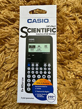 Casio FX-85GTCW Solar+Battery Powered Scientific Calculator. GCSE, AS & A-Levels