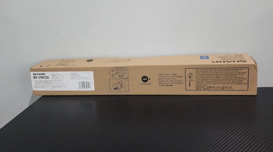 Sharp MX-27NTCA MX27NTCA Cyan Toner Cartridge - Image 1 of 1