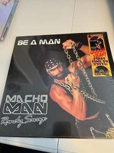 Macho Man Randy Savage Be A Man LP Record Store Day Remastered Purple Vinyl RSD - Picture 1 of 3
