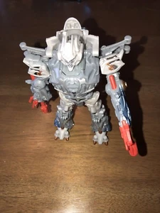 2006 Hasbro Transformer Robot Megatron Transformer Action Figure 6” Tall (1)@ - Picture 1 of 9