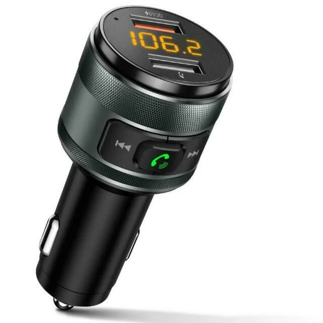 Imden Bluetooth Car Chargers Wireless Transmitter  Radio Adapter