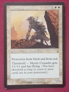 Magic The Gathering ODYSSEY MYSTIC CRUSADER white card MTG - Bild 1 von 2