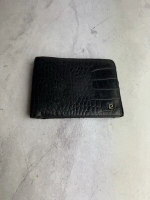 Men's "PIERRE CARDIN" Wallet Made of Genuine Leather Black Bi Fold - Image 1 of 4