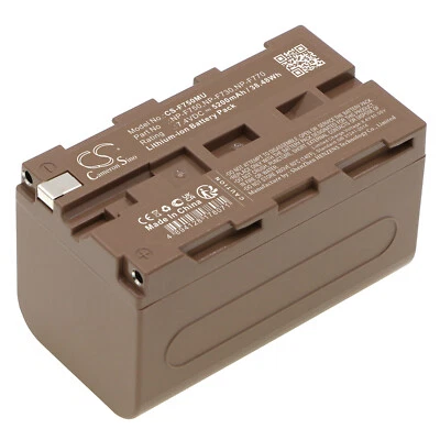 Battery for Sony PLM-A35 PLM-A35 (Glasstron) PLM-A55 NP-F730 7.4V 5200mAh - Image 1 of 4