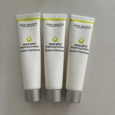 3x Juice Beauty Brightening Emulsion Green Apple 0.5floz Each, Travel Size - Image 1 of 2