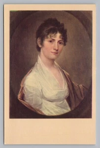 Portrait Of Mrs. Lawrence Lewis (Nelly Custis), Postcard P23 - Picture 1 of 2