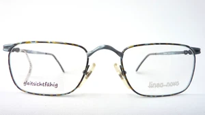 Montura Hombre Gafas Metálicas Pequeñas Montura Hombre Rectangular Azul Montura 51-21 - Imagen 1 de 5