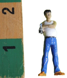 LIL BORICAUAS PUERTO RICO RICANS SERIES HOMIES MINI FIGURE 1:32 SCALE TITO BONDO - Picture 1 of 3