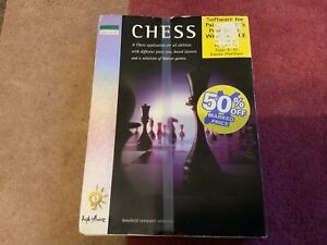 Chess - Palm Size PC - Windows CE - Boxed - New