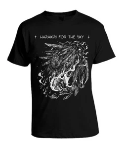 Harakiri for the Sky - Arson White Owl Shirt (Anomalie,Bifröst,Karg) - Bild 1 von 1