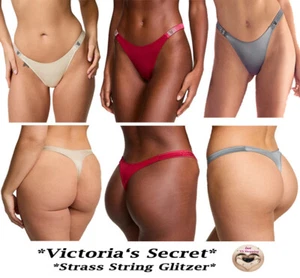 Victoria´s Secret Very Sexy Thong  String Strass Glitzer Edel neue Kollektion - Bild 1 von 37