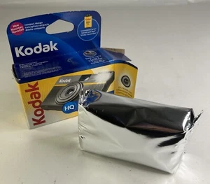 Vintage 2 Pack Kodak Max HQ Single Use Camera 35mm 800 Film 27 Exposure Each - Picture 1 of 4
