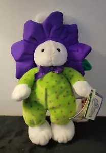 Peluche coniglietto primaverile Mary Meyer 1998 vintage - Foto 1 di 3