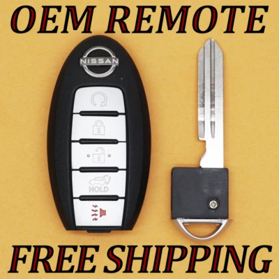 OEM 2021-2024 NISSAN PATHFINDER ROGUE LLAVE INTELIGENTE MANDO A DISTANCIA DE PROXIMIDAD 285E3-6XR7A Foto 1 de 4
