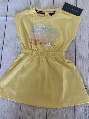 Tommy Hilfiger Vestido Bebé Niña 12 Meses Foto 1 de 4