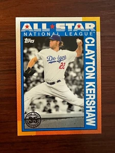 2025 Topps Series 2- All-Stars Clayton Kershaw #90AS-27 LA Dodgers - Picture 1 of 1