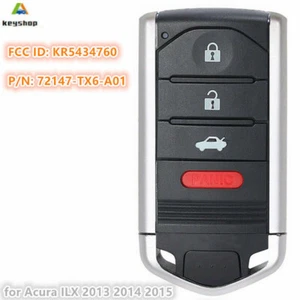 for Acura ILX 2013 2014 2015 Proximity Smart Remote Key Fob KR5434760 313.8MHz - Imagen 1 de 4
